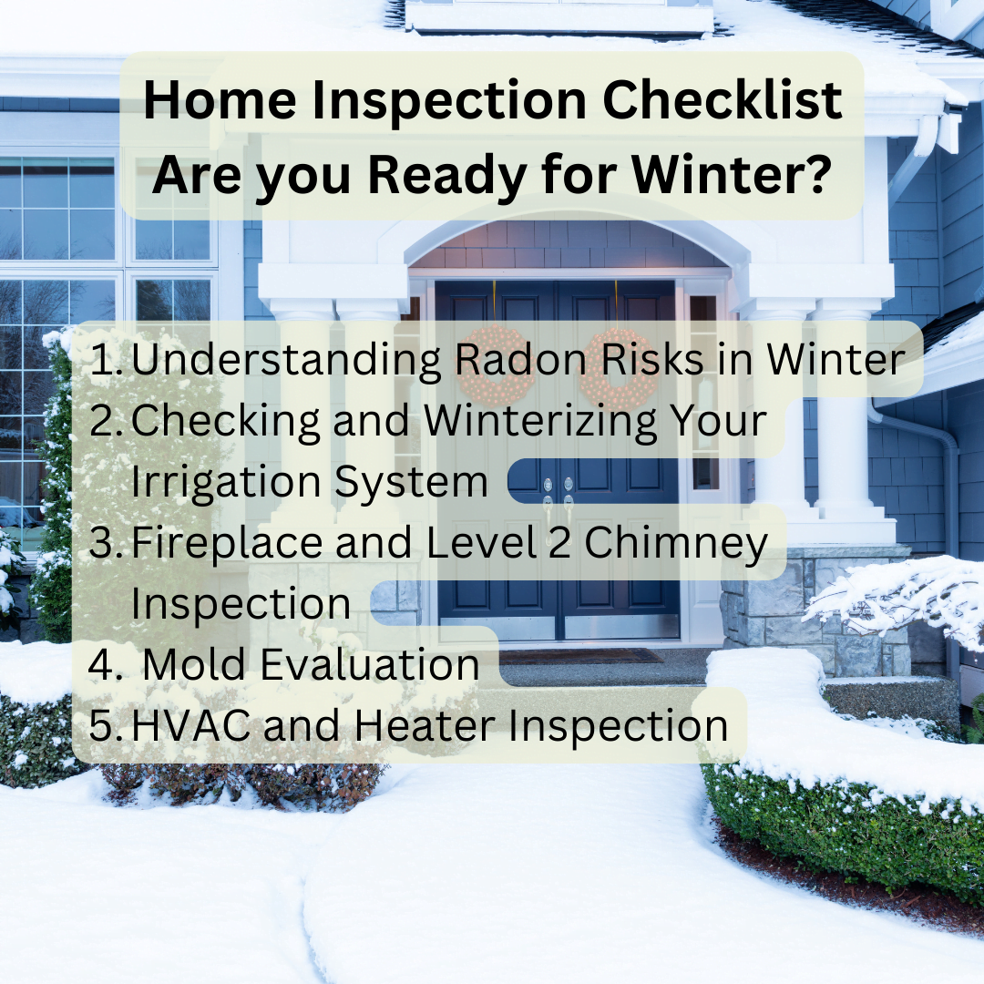 Home inspection check list in Kansas City
